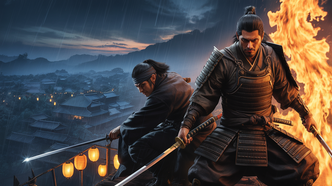 Gölge ve Çelik Arasında: Assassin's Creed Shadows ile İkili Oynanış Kimliği