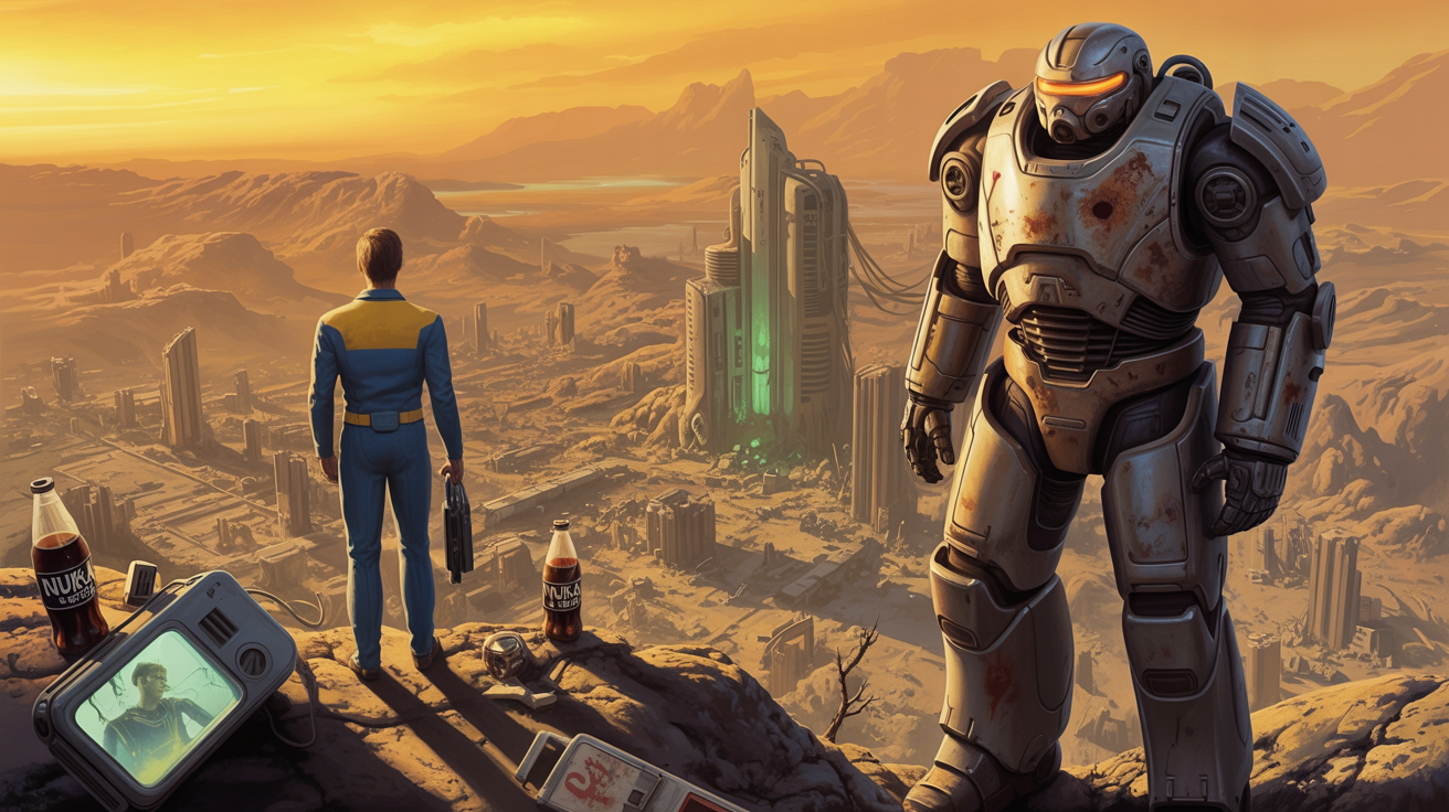 Kıyametin Tasarımı: Fallout Serisinin Retro-Fütüristik Dehası ve Mekanik Mirası