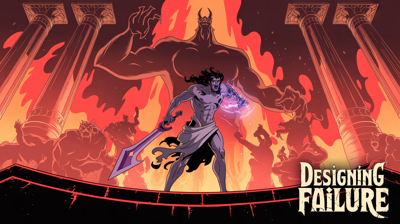 Başarısızlığı Tasarlamak: Hades ve Roguelike Anlatı Döngüsü