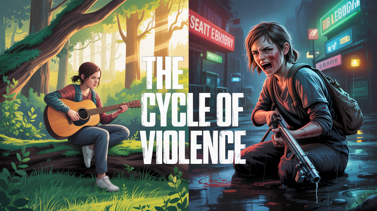 Şiddetin Döngüsü ve Motion Matching Teknolojisi: The Last of Us Part II